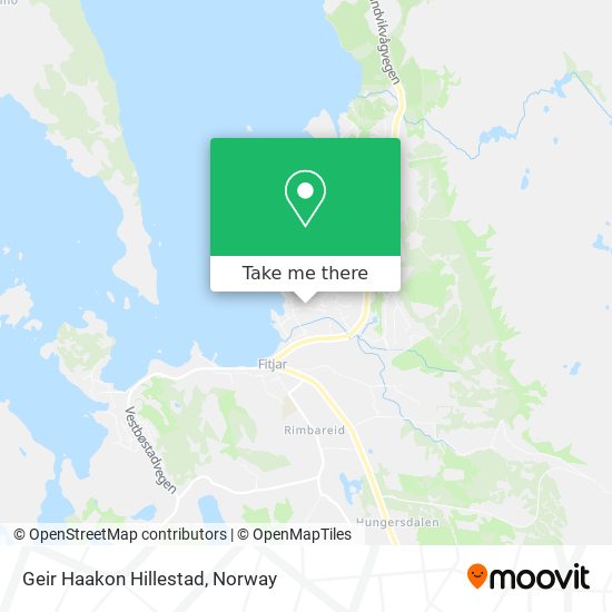 Geir Haakon Hillestad map