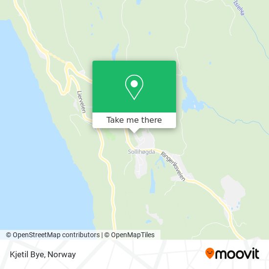 Kjetil Bye map