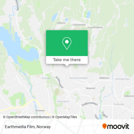 Earthmedia Film map