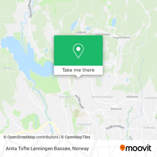 Anita Tofte Lønningen Bassøe map