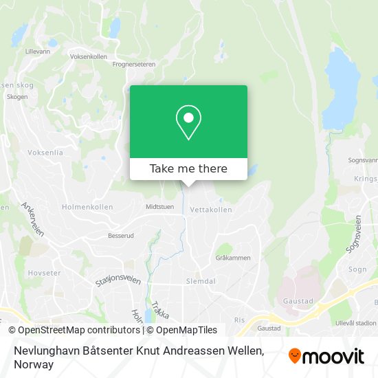 Nevlunghavn Båtsenter Knut Andreassen Wellen map