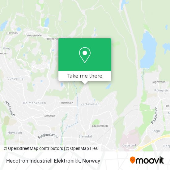 Hecotron Industriell Elektronikk map