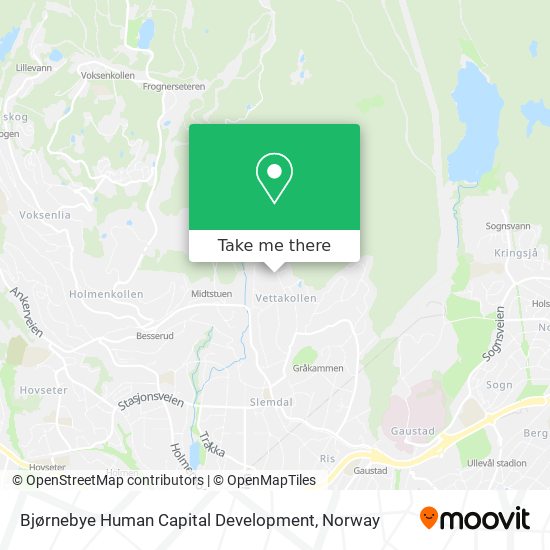 Bjørnebye Human Capital Development map