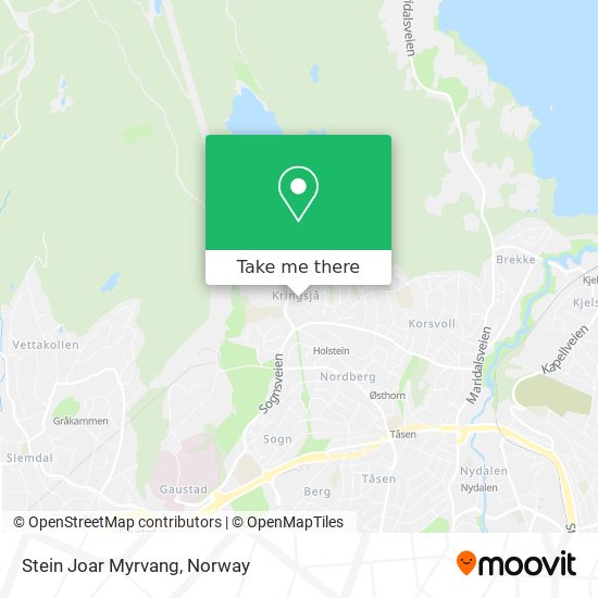 Stein Joar Myrvang map