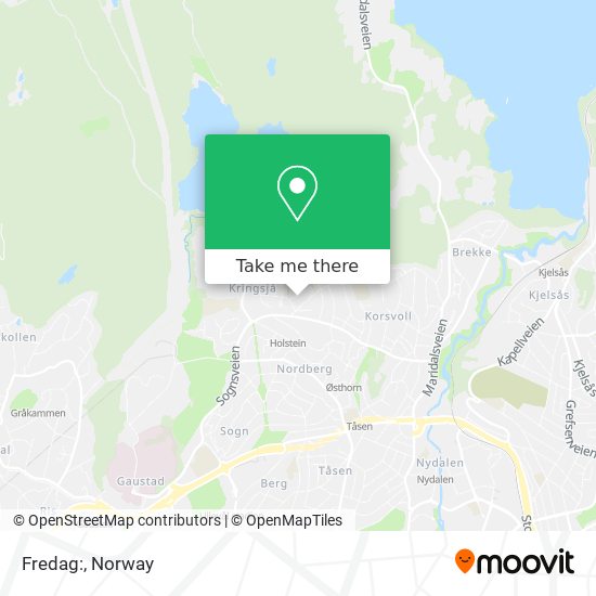 Fredag: map