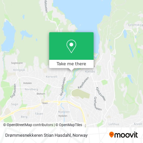 Drømmesnekkeren Stian Hasdahl map