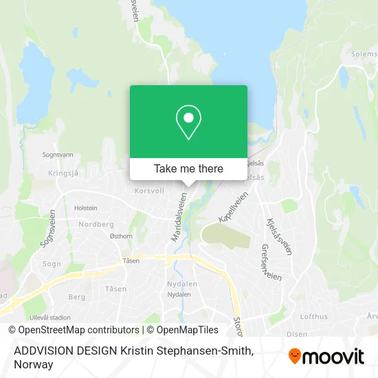 ADDVISION DESIGN Kristin Stephansen-Smith map