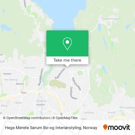 Hege Merete Sørum Bo-og Interiørstyling map