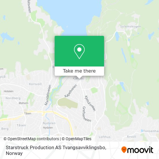 Starstruck Production AS Tvangsavviklingsbo map