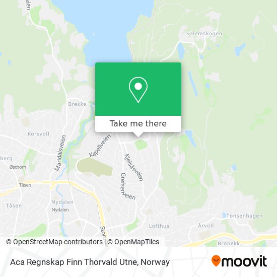 Aca Regnskap Finn Thorvald Utne map
