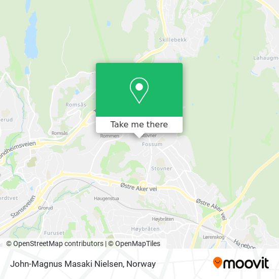 John-Magnus Masaki Nielsen map