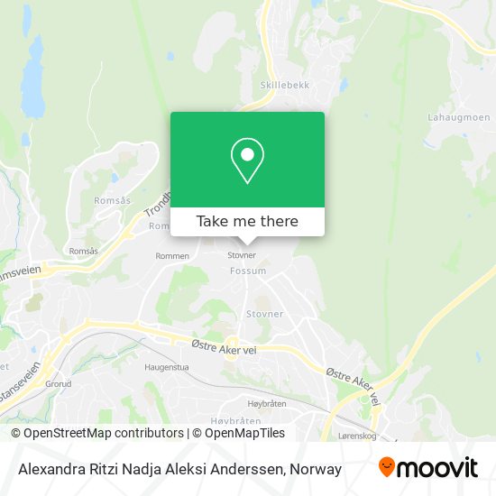 Alexandra Ritzi Nadja Aleksi Anderssen map