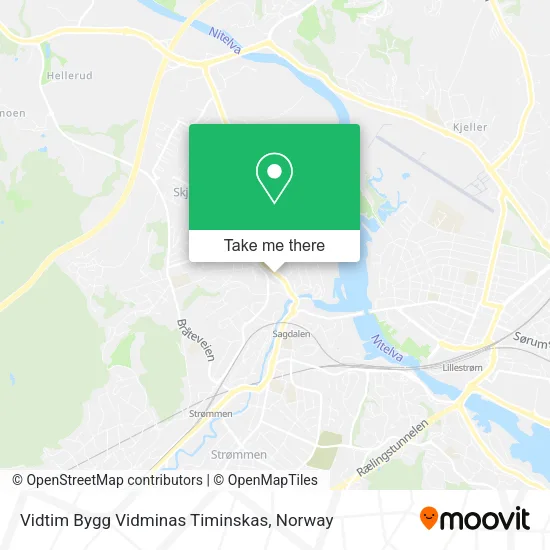 Vidtim Bygg Vidminas Timinskas map