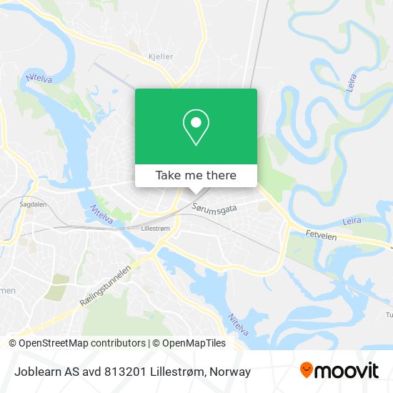Joblearn AS avd 813201 Lillestrøm map
