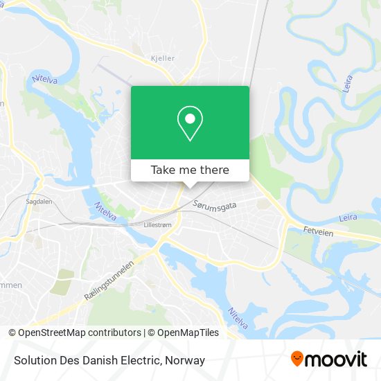 Solution Des Danish Electric map