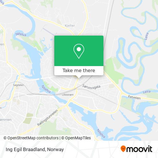 Ing Egil Braadland map