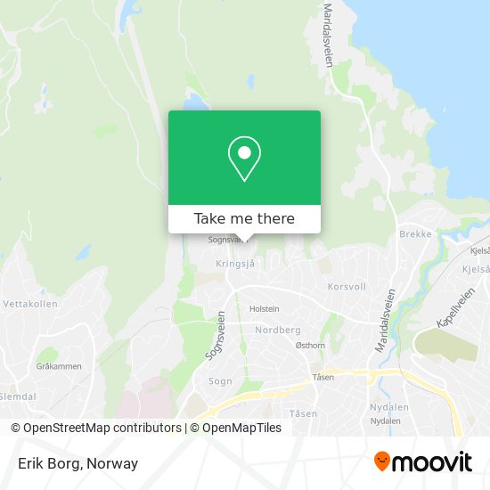 Erik Borg map