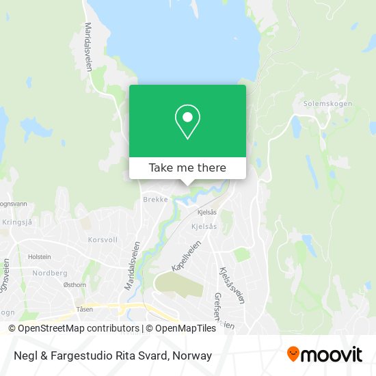 Negl & Fargestudio Rita Svard map