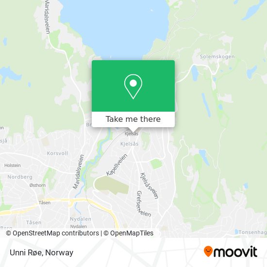 Unni Røe map