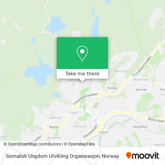 Somalisk Ungdom Utvikling Organisasjon map