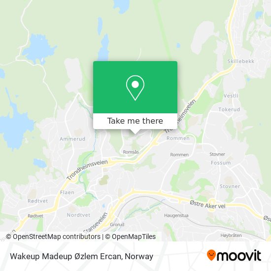 Wakeup Madeup Øzlem Ercan map