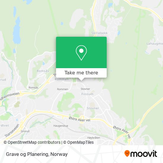 Grave og Planering map