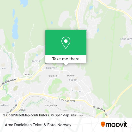 Arne Danielsen Tekst & Foto map
