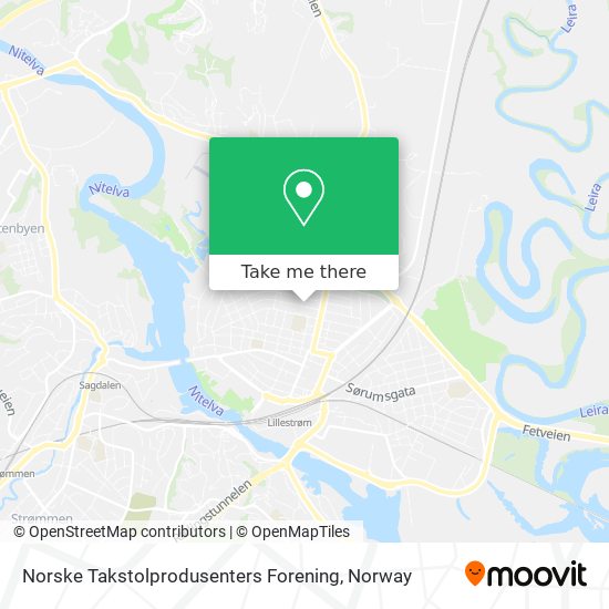 Norske Takstolprodusenters Forening map