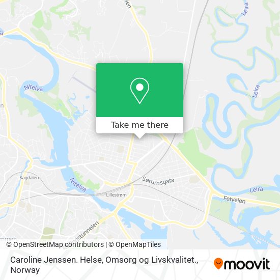 Caroline Jenssen. Helse, Omsorg og Livskvalitet. map