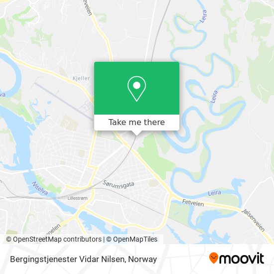 Bergingstjenester Vidar Nilsen map