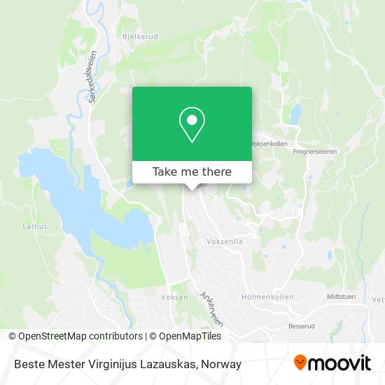 Beste Mester Virginijus Lazauskas map