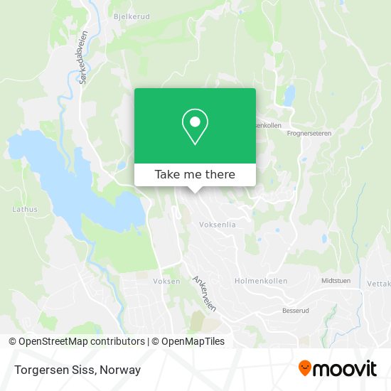 Torgersen Siss map