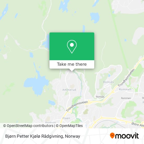 Bjørn Petter Kjølø Rådgivning map