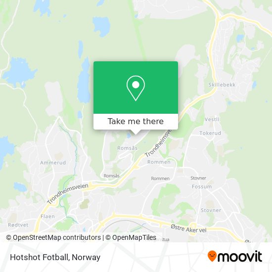 Hotshot Fotball map