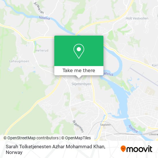 Sarah Tolketjenesten Azhar Mohammad Khan map