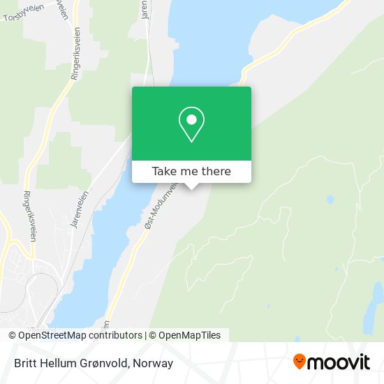 Britt Hellum Grønvold map