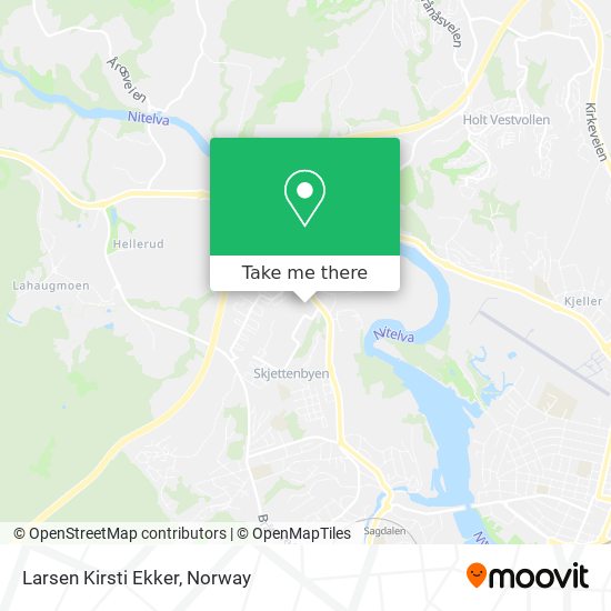 Larsen Kirsti Ekker map