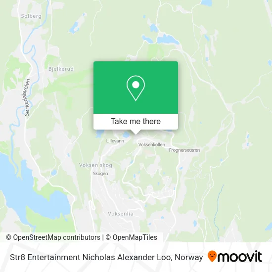 Str8 Entertainment Nicholas Alexander Loo map