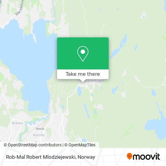 Rob-Mal Robert Mlodziejewski map