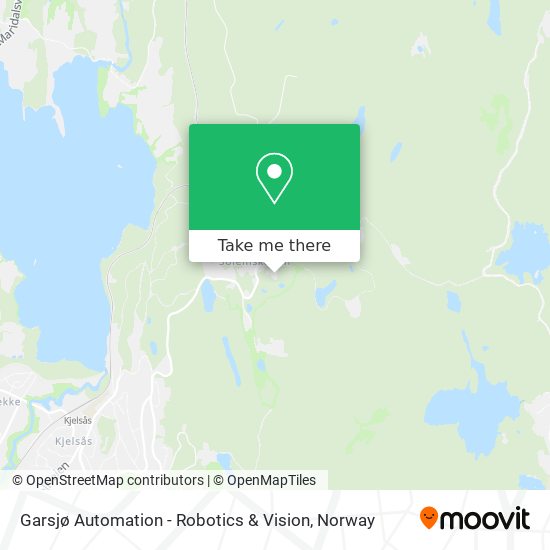Garsjø Automation - Robotics & Vision map