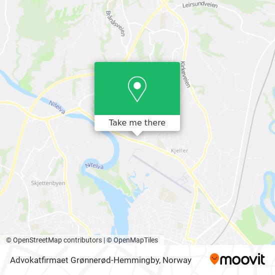 Advokatfirmaet Grønnerød-Hemmingby map