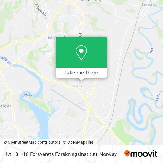Ntl101-16 Forsvarets Forskningsinstitutt map