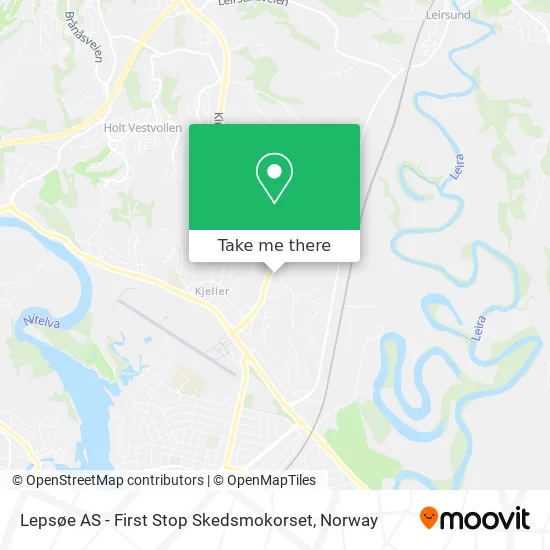Lepsøe AS - First Stop Skedsmokorset map