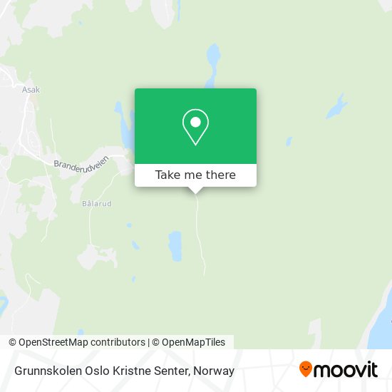 Grunnskolen Oslo Kristne Senter map