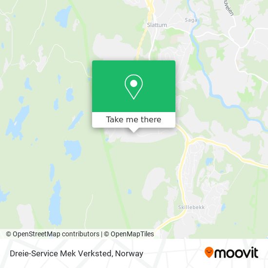 Dreie-Service Mek Verksted map