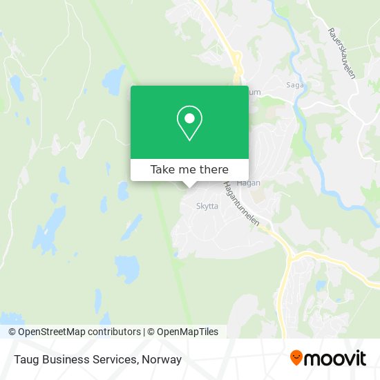 Taug Business Services map