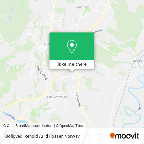 Boligvedlikehold Arild Fosser map