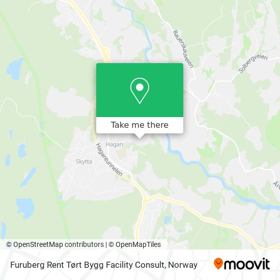 Furuberg Rent Tørt Bygg Facility Consult map