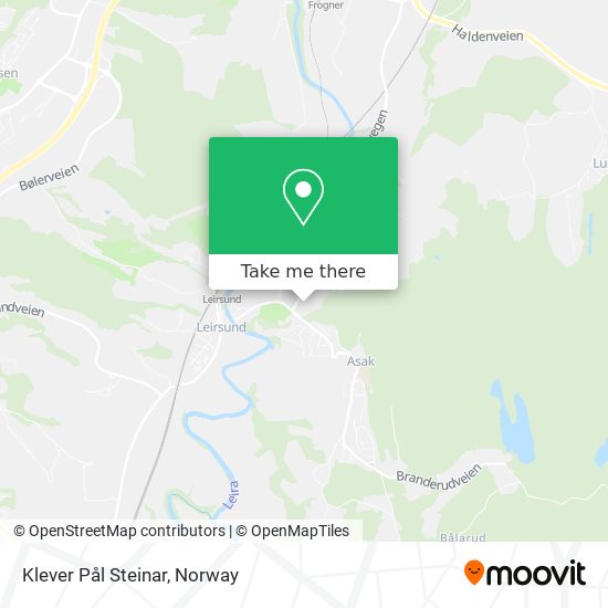 Klever Pål Steinar map