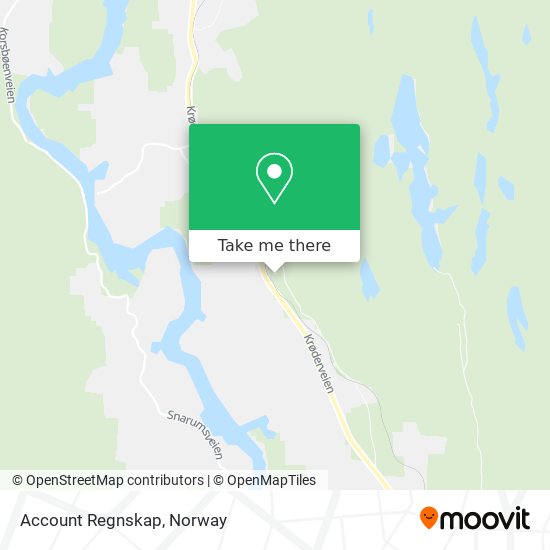 Account Regnskap map
